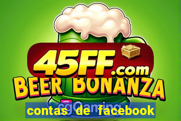 contas de facebook abandonadas com senha e email